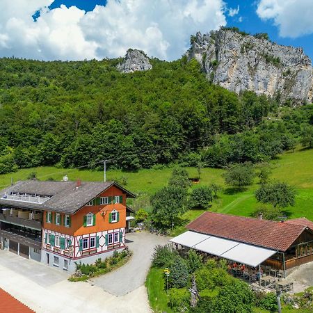 Gasthaus Jaegerhaus Fridingen an der Donau Екстер'єр фото