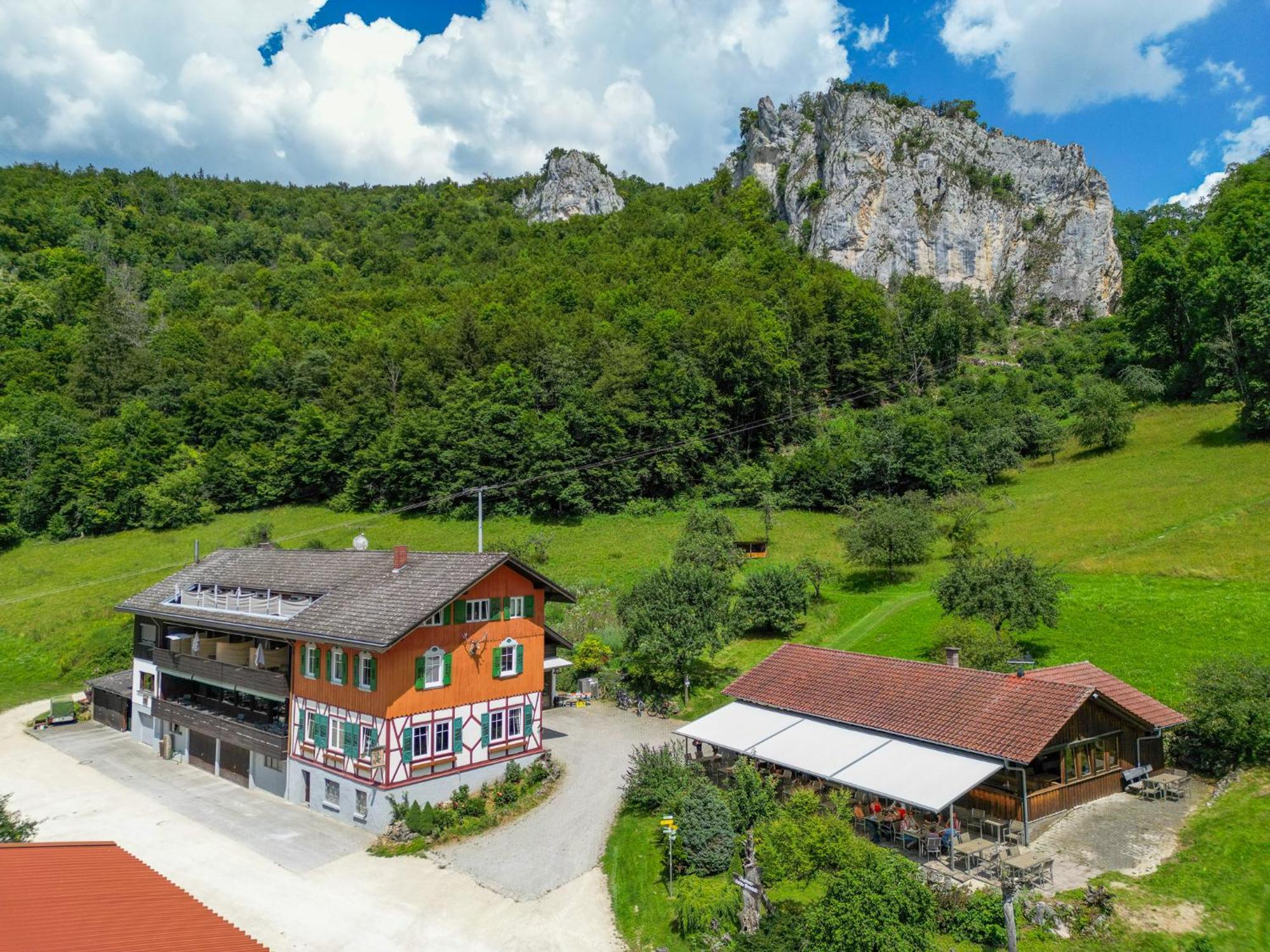 Gasthaus Jaegerhaus Fridingen an der Donau Екстер'єр фото