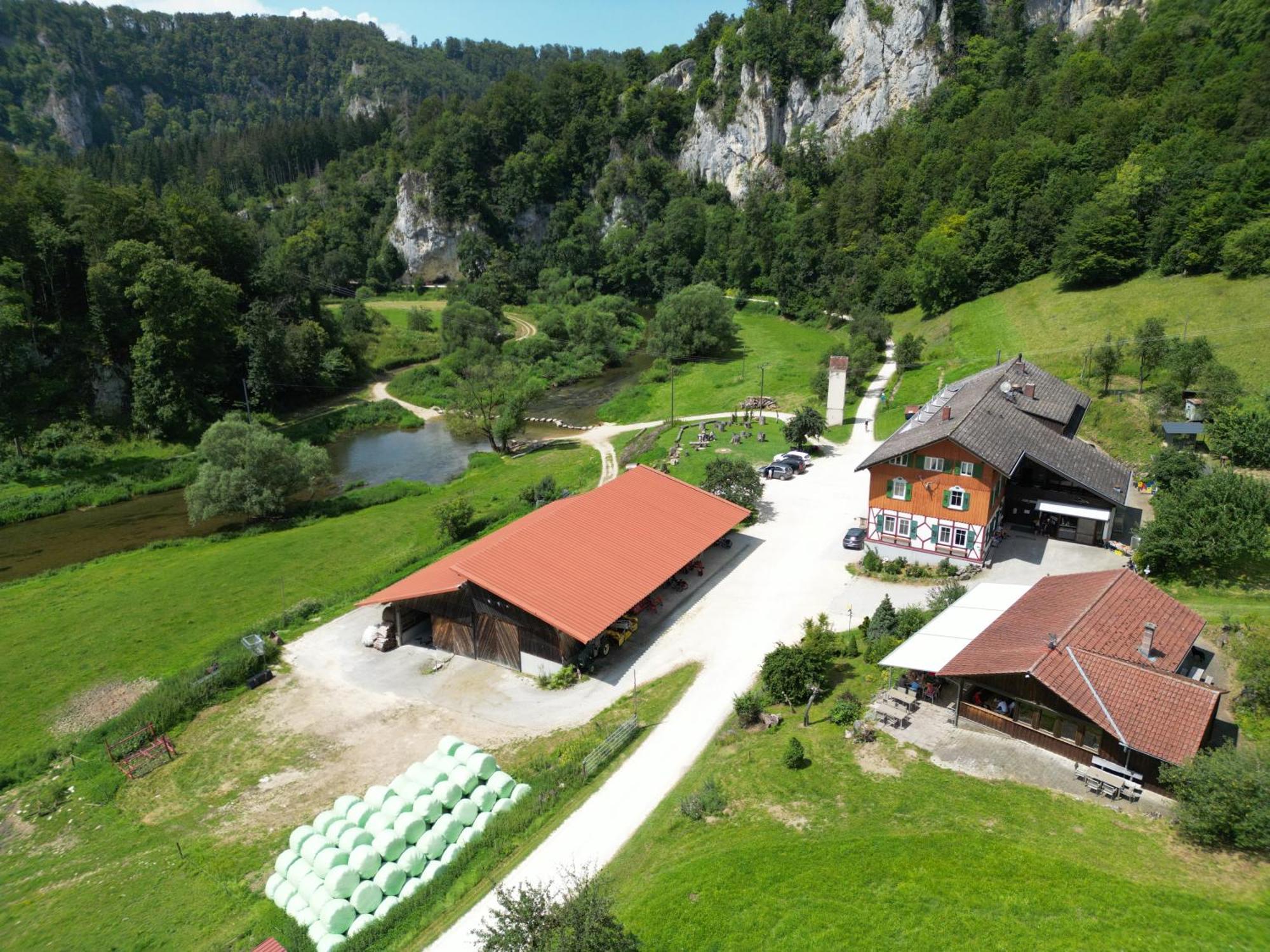 Gasthaus Jaegerhaus Fridingen an der Donau Екстер'єр фото